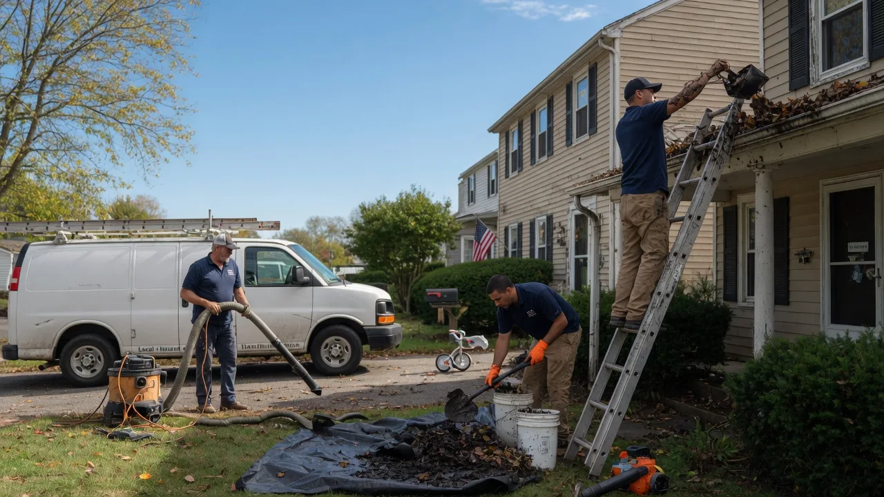 Gutter Installation in Saint Peters, MO near me