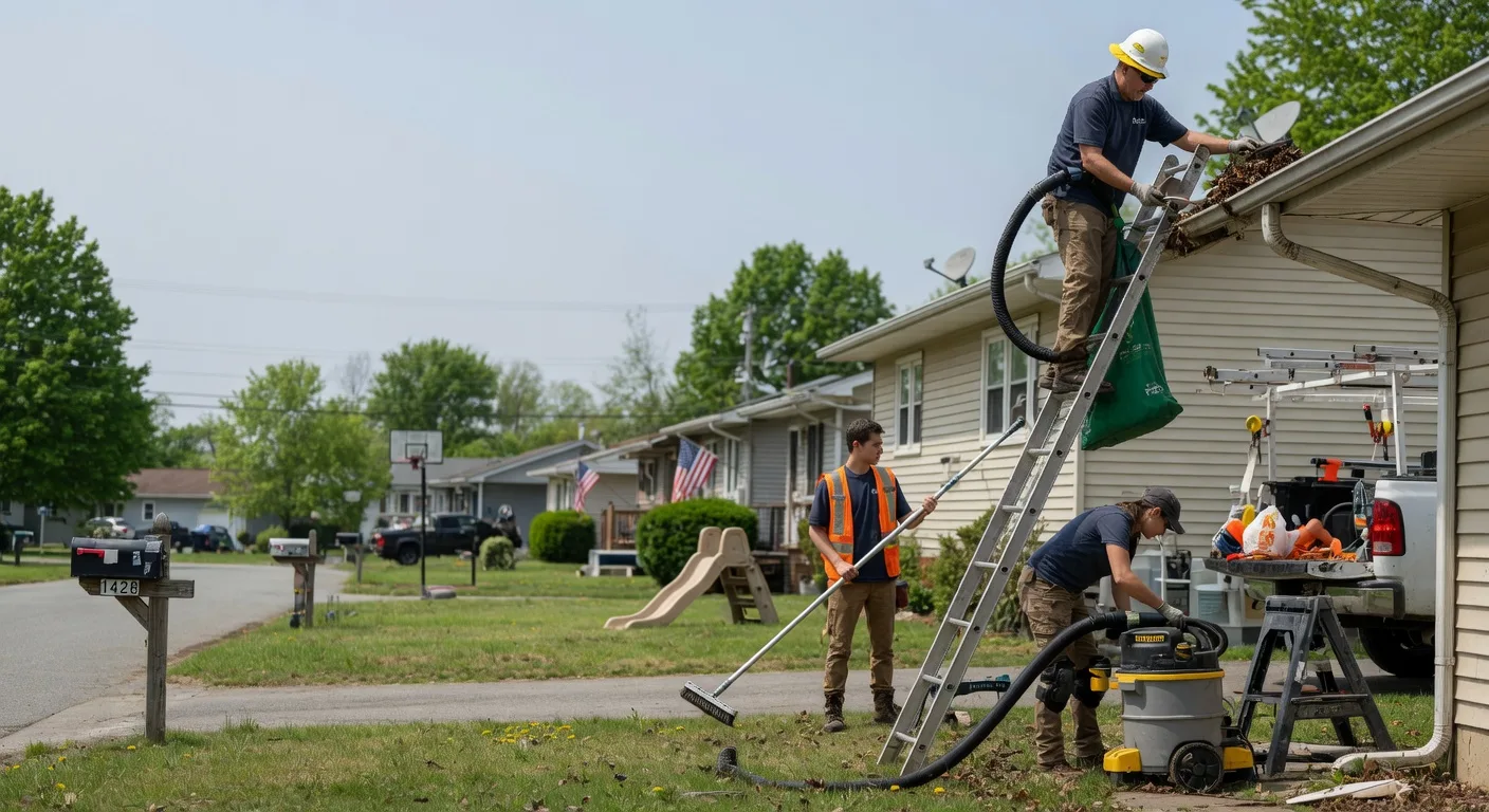 Gutter Installation in Saint Peters, MO near me